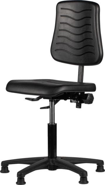 Werkstoel Loketstoel Instelbaar 42-57cm, Ophalen of Verzenden, Nieuw