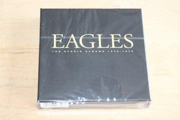 Eagles - 6CD - The Studio Albums 1972-1979 - CD box set -, Cd's en Dvd's, Nieuw in verpakking