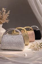 Elegante Kristal Handtas, Ophalen of Verzenden, Nieuw, Avondtasje