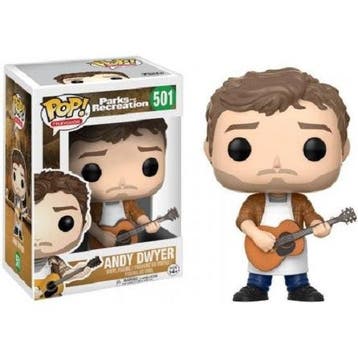 Funko - POP! - Television - Parks and Recreation - Andy, Verzenden, Nieuw