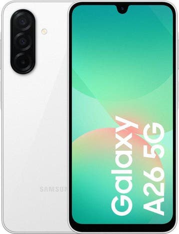 Samsung Galaxy A26 5G Wit 128GB A Grade, Telecommunicatie, Mobiele telefoons | Samsung, Wit, Touchscreen, Ophalen of Verzenden