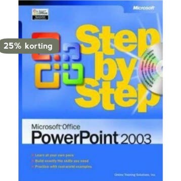 Microsoft Office PowerPoint 2003 Step by Step 9780735615229, Verzenden, Gelezen, Online Training Solutions
