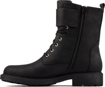 Clarks Orinoco2 Lace - Maat 36 - Dames Laarzen - Black, Verzenden, Nieuw