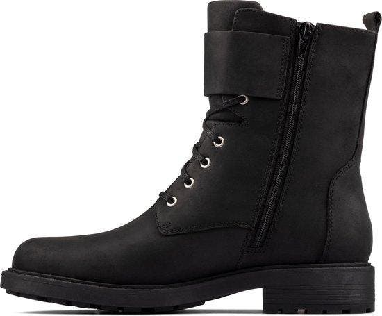 Clarks Orinoco2 Lace - Maat 36 - Dames Laarzen - Black, Kleding | Dames, Schoenen, Verzenden