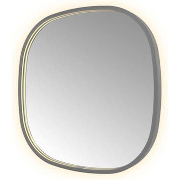 Hotbath &More Mirrors Contour LED Badkamerspiegel - Figuur -, Ophalen of Verzenden, Nieuw