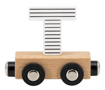 Tryco Houten Gekleurde Lettertrein - Letter T, Verzenden, Nieuw
