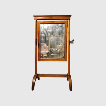 Wandspiegel - Hout, Brons, Messing, IJzer - Specchiera