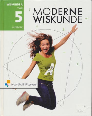 Moderne Wiskunde 11e editie Leerboek A 5 VWO, Boeken, Verzenden, Nieuw