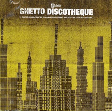 cd - Various - Ghetto Discotheque, Verzenden, Zo goed als nieuw