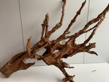 Osaka XL261 uniek aquarium decoratie hout  165x110x33cm, Ophalen of Verzenden, Nieuw, Plant(en), Steen of Hout