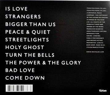 White Lies - Ritual - CD, Verzenden, Nieuw in verpakking