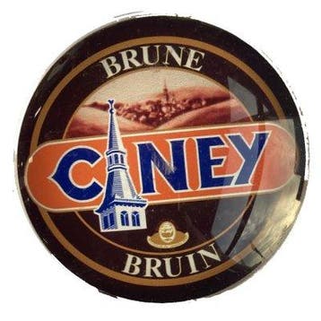 Occasion - Ronde taplens Ciney bol 69 mmø, Ophalen of Verzenden