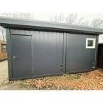 Luxe Wooncontainer antraciet – scherpste prijs