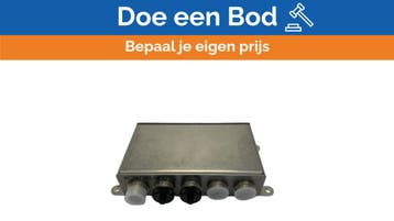 Bieden: Orlaco MultiView Box II Video Splitter - 4 Camera I, Ophalen of Verzenden, Nieuw, Kabel of Apparatuur
