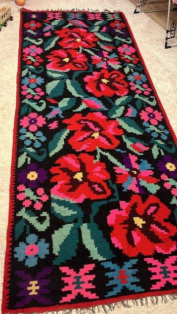 Vloerkleed - 270 cm - 116 cm, Nieuw