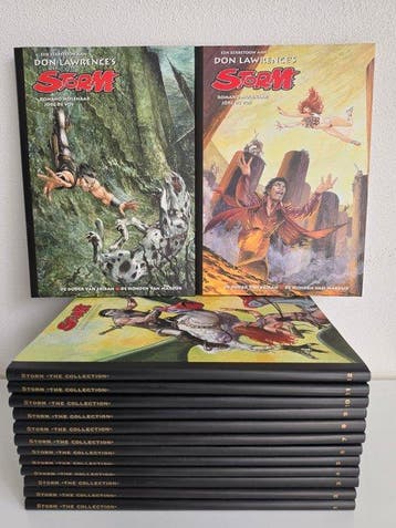 Storm - The Collection - 14 Album - Gelimiteerde en, Nieuw