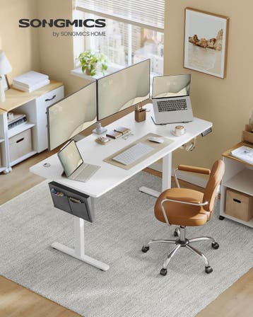 Zit sta bureau 160x70 cm - hoogte verstelbaar 72 t/m 120 cm, Huis en Inrichting, Verzenden, Nieuw