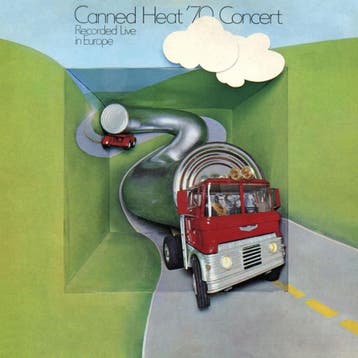 Canned Heat - 70 Concert - LP, Verzenden, Nieuw in verpakking