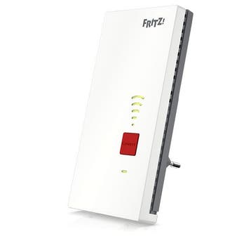FRITZ! WiFi Repeater 2400 AC - WiFi 5, Computers en Software, Routers en Modems, Verzenden, Nieuw