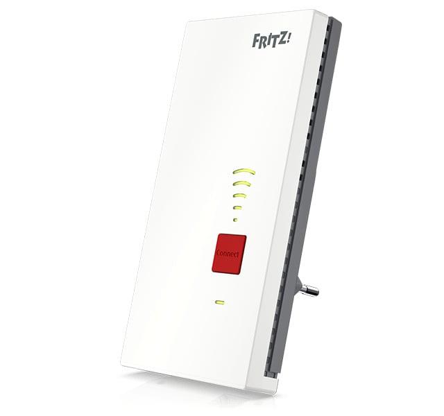 FRITZ! WiFi Repeater 2400 AC - WiFi 5, Computers en Software, Routers en Modems, Verzenden