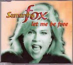 cd single - Samantha Fox - Let Me Be Free, Verzenden, Zo goed als nieuw, Pop
