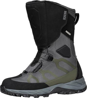 IXS Venture-STX 1.0 Waterdichte Zwart Grijs Groen, Nieuw met kaartje, IXS, Laarzen, Heren