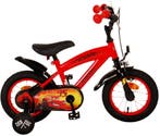 Disney Cars Kinderfiets - Jongens - 12 inch - Rood, Overige merken, Zijwieltjes, Nieuw, Ophalen of Verzenden