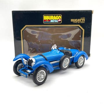 Bburago 1:18 - Modelauto - Bugatti Type 59 - 1933–1936, Nieuw