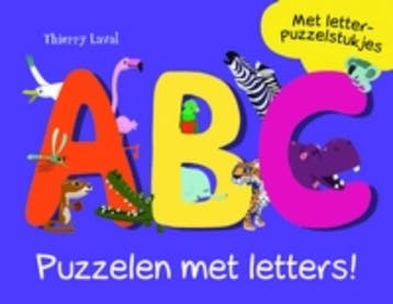 Puzzelen met letters - Thierry Laval 9789025745738, Boeken, Verzenden, Gelezen, Thierry Laval