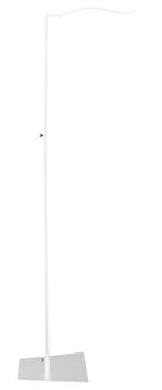 Tryco Wit Piekstok voor Klamboe met Voet, Verzenden, Nieuw