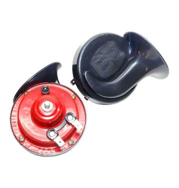 Claxon tweetonig 12V | luchthoorn 410 en 510 Hz | 110 dB, Verzenden, Nieuw