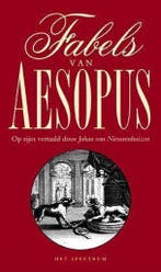 Fabels van Aesopus 9789027468291 J. van Nieuwenhuizen, Boeken, Verzenden, Zo goed als nieuw, J. van Nieuwenhuizen