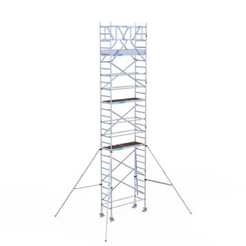 Rolsteiger Original 75x190 9,2m werkhoogte vrijstaand, Verzenden, Nieuw, Rolsteiger of Kamersteiger, 5 meter of hoger