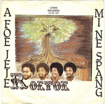 vinyl single 7 inch - Roetoe - A Foe Jeje / Mi Ne Spang, Verzenden, Zo goed als nieuw, 7 inch, Pop