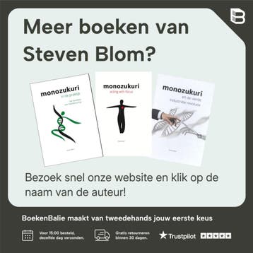Monozukuri in practice / Monozukuri the art of making, Verzenden, Zo goed als nieuw, Steven Blom