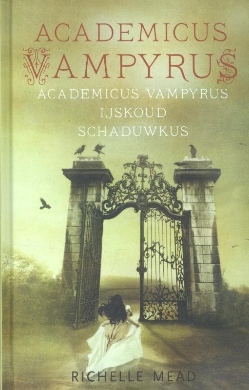 Academicus Vampyrus ; IJskoud ; Schaduwkus / Academicus, Boeken, Kinderboeken | Jeugd | 13 jaar en ouder, Gelezen, Verzenden