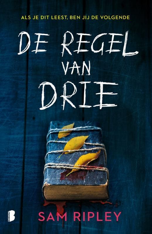 De Regel Van Drie | S. Ripley | Nieuw, Boeken, Thrillers, Nieuw, Ophalen of Verzenden