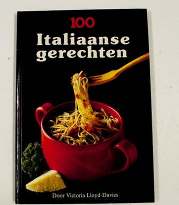 Honderd italiaanse gerechten - V. Lloyd-Davies 9789003986856, Verzenden, Gelezen, V. Lloyd-Davies