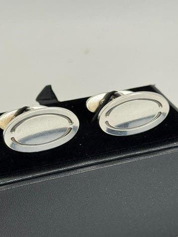 Zonder minimumprijs - Georg Jensen - Manchetknopen - Model