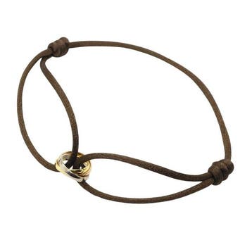 Cartier - Armband - Trinity - 18 karaat Witgoud, Roségoud,, Nieuw