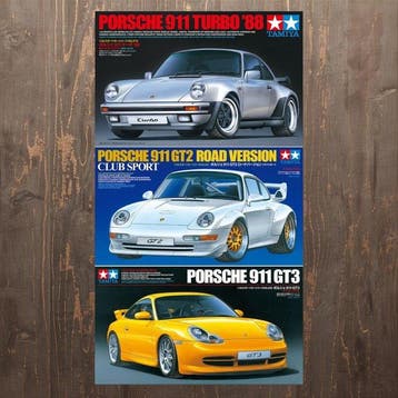 Tamiya - Speelgoedauto 1/24 SCALE Sport Car Series Model Kit, Nieuw