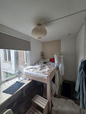Kamer te huur in Leiden - 10 m² - 1 kamer(s), Huizen en Kamers, Kamers te huur, Leiden