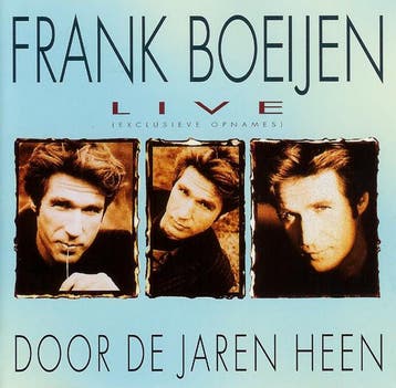 Frank Boeijen - Live - Door De Jaren Heen, Ophalen of Verzenden, Gebruikt