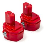 Startset: 2x Makita PA14 / 1422 / 1433, 123accu huismerk, Verzenden, Nieuw