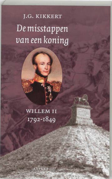 De misstappen van een koning - J.G. Kikkert 9789059110915, Boeken, Verzenden, Zo goed als nieuw, J.G. Kikkert