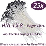 Waxpit HNL-LX8, kaarsen lont, Lont met voetje, Ophalen, Nieuw