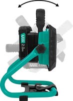 2dekans | VONROC Accu Bouwlamp 20V - LED - 20W – 2 standen:, Ophalen of Verzenden, Zo goed als nieuw