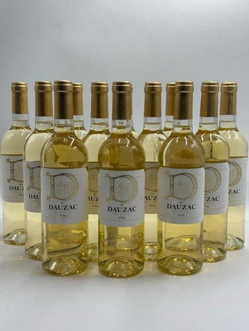 2024 D de Dauzac Sauvignon blanc - Semillon - Bordeaux - 12, Verzamelen, Nieuw