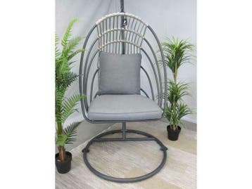Te Velde tuinmeubelen panama hangstoel, Nieuw, Aluminium, Stoel, Loungeset