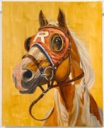 Santiago Jaén - Horse Race Perla